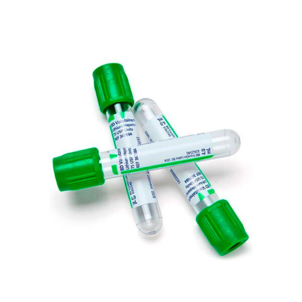 TUBO HEPARINA VERDE GALTIKA 0.7 ML - Imagen 3