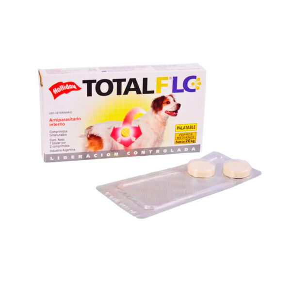 TOTAL FLC PERRO MED X 2 COMP - Imagen 2