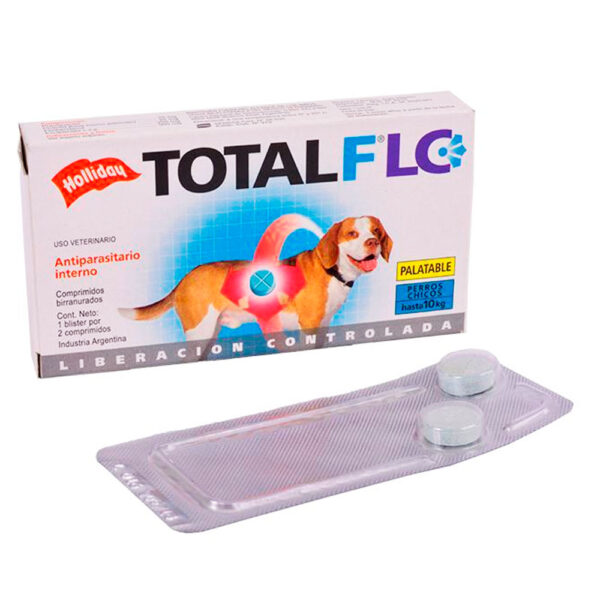 TOTAL FLC PERRO PEQUE?O X 2 COMP - Imagen 2