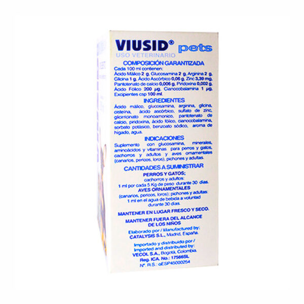 Viusid Pets x150 ml - Imagen 2