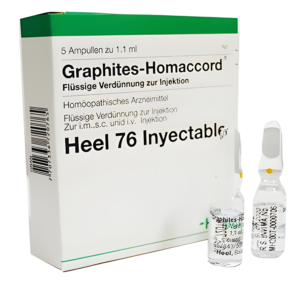 GRAPHITES HOMACCORD AMPOLLA X 1.1 ML