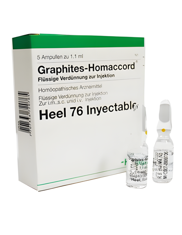GRAPHITES HOMACCORD AMPOLLA X 1.1 ML