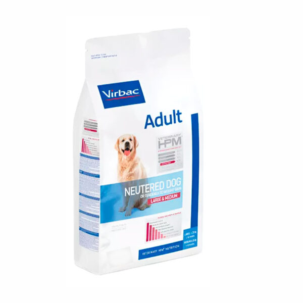 HPM DOG ADULT NEUTERED L&M