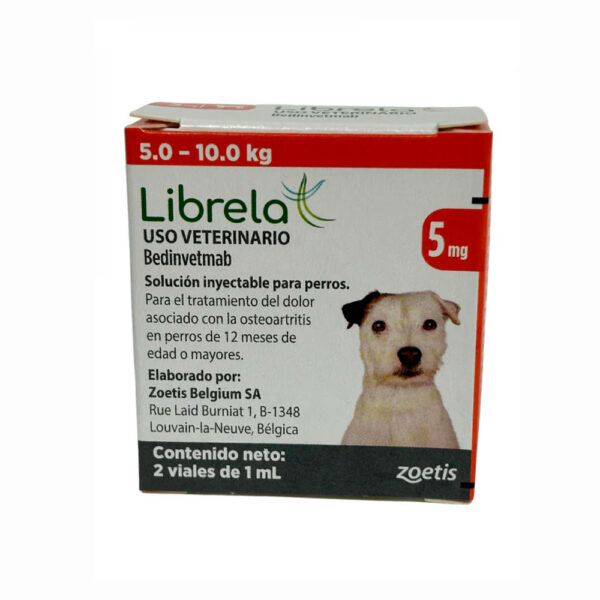 LiBRELA 5MG (5-10 KG) CAJA X 2 VIALES DE 1 ML