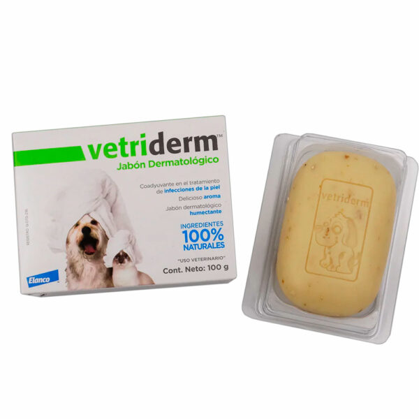 JABON VETRIDERM X 100 GR