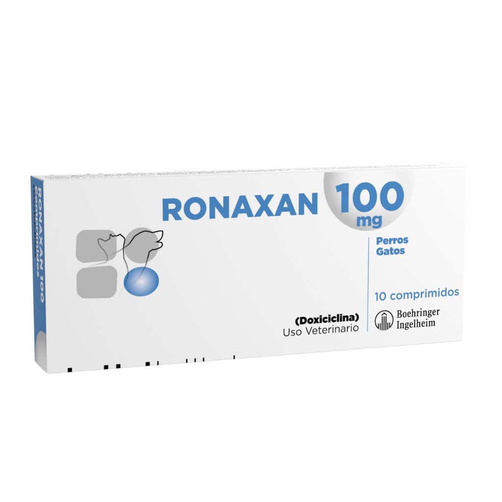 RONAXAN 100 MG X 10 TAB