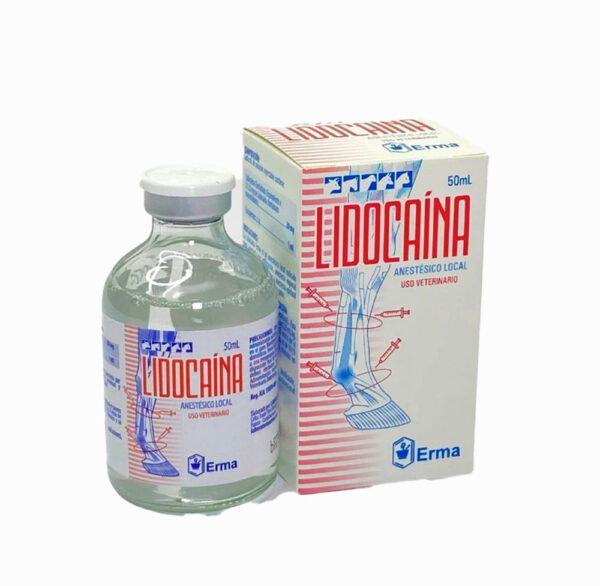 LIDOCAINA X 50 ML (ERMA)
