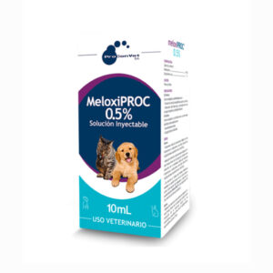 MELOXIPROC 0,5% INY X 30 ML