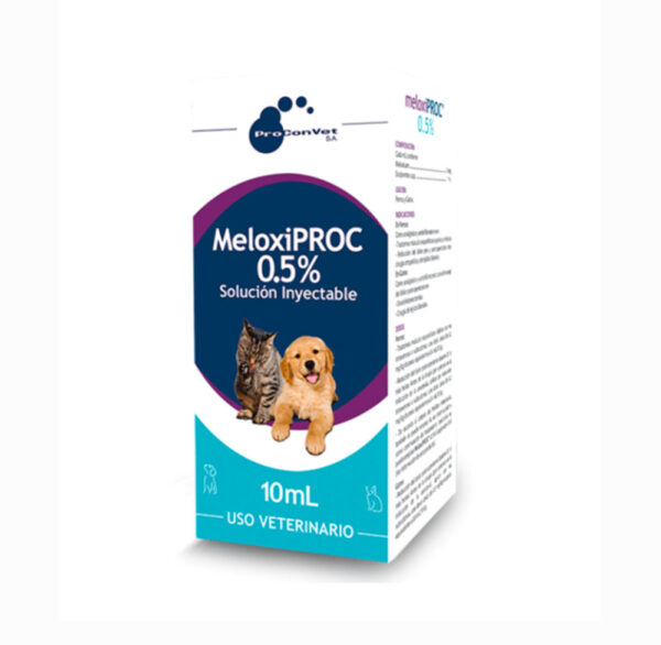MELOXIPROC 0,5% INY X 30 ML