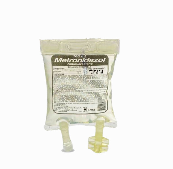 METRONIDAZOL X 100 ML (