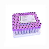 MICROTUBOS LILA EDTA MORADO 0.5ML 100PCS