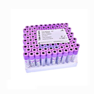 MICROTUBOS LILA EDTA MORADO 0.5ML 100PCS