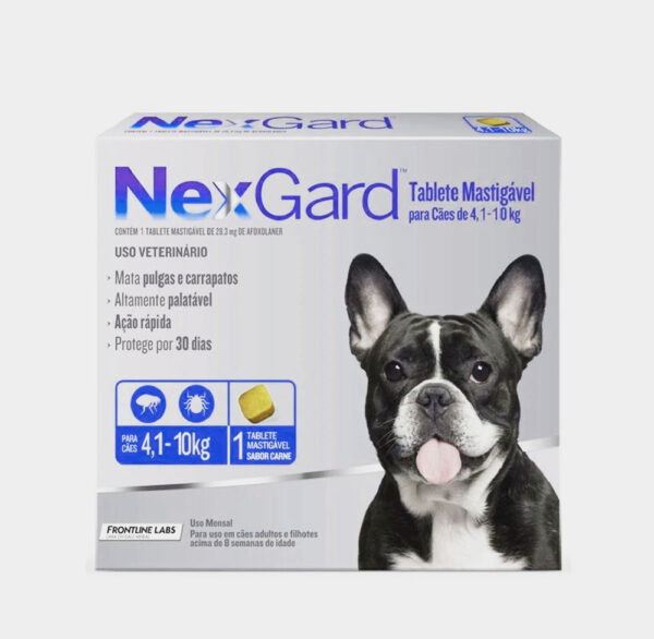 NEXGARD M (4.1-10 KG)