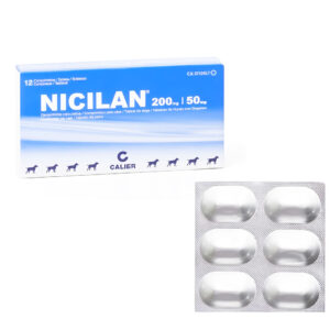 NICILAN 200/50 CJA X 12 COMP