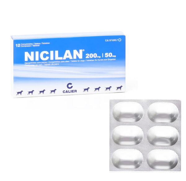 NICILAN 200/50 CJA X 12 COMP