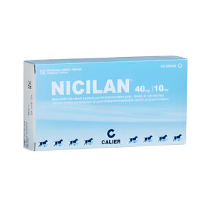 NICILAN 40/10 CAJA X 12 COMP