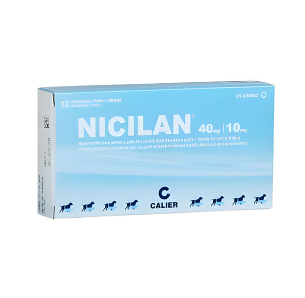 NICILAN 40/10 CAJA X 12 COMP