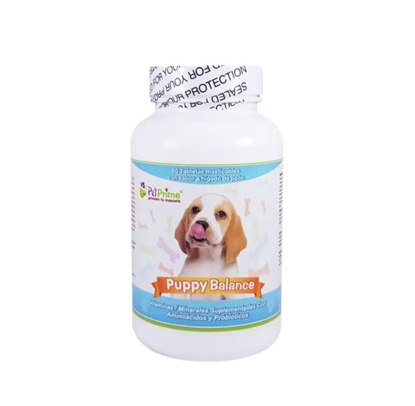 PUPPY BALANCE CHEWS X 60 NUGGETS