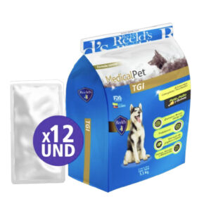 REELDS MEDICAL PET TGI PERROS HOSP X 12
