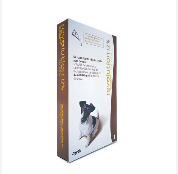 REVOLUTION 12%X0.5ML 5.1-10 KG (CAFE)