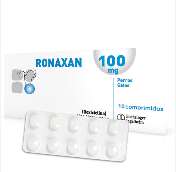 RONAXAN 100 MG X 10 TAB