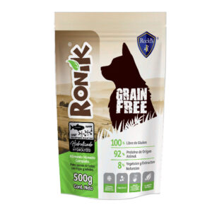 RONIK HIDROLIZADO SALMON 500GR