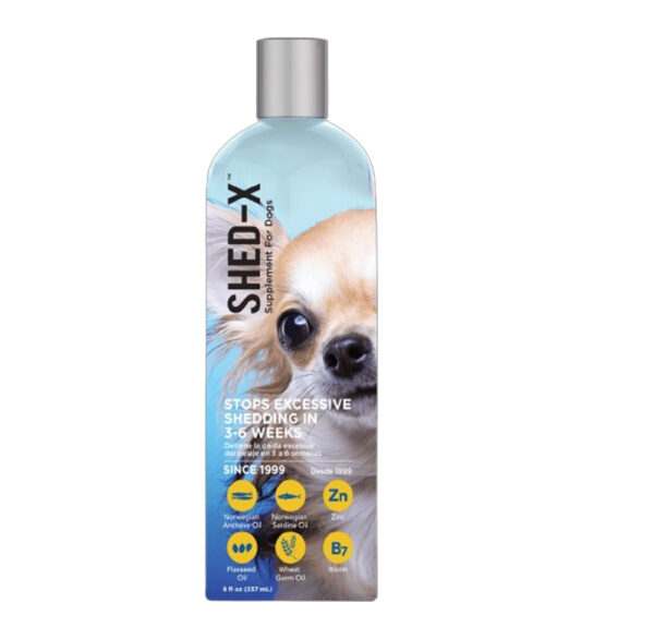 SHED-X DOG DERMAPLEX 8 OZ PERRO PEQUEÑO