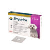 SIMPARICA CAJA X 1 TAB DE 10 MG (2 - 5 KG)