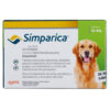 SIMPARICA CAJA X 1 TAB DE 80 MG (20 - 40 KG)