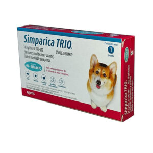 SIMPARICA TRIO 10-20KG AZUL