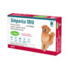 SIMPARICA TRIO 20-40KG VERDE