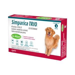SIMPARICA TRIO 20-40KG VERDE
