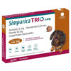 SIMPARICA TRIO 5-10KG CARAMELO