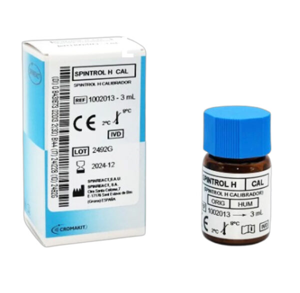 SPINTROL H CALIBRADOR X 1 UND DE 3 ML