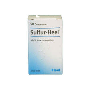 SULFUR HEEL X 50 TABLETAS