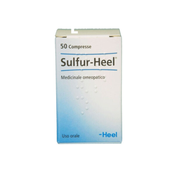 SULFUR HEEL X 50 TABLETAS