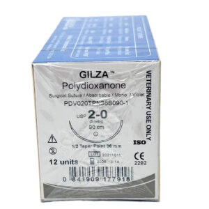 SUTURA GILZA # 2.0 (POLIDIOXANONA)