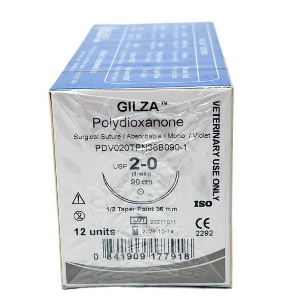 SUTURA GILZA # 2.0 (POLIDIOXANONA)