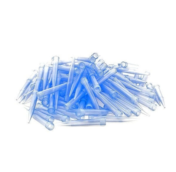 PUNTAS DE 100 UL AZULES X 500