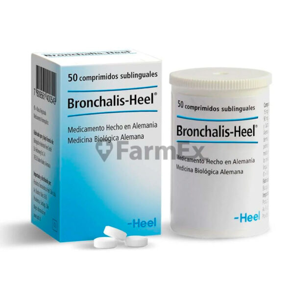 BRONCHALIS X 50 COMPRIMIDOS