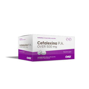 CEFALEXINA 500 MG BLISTER X 10 TAB