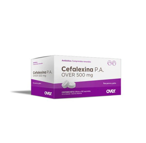 CEFALEXINA 500 MG BLISTER X 10 TAB