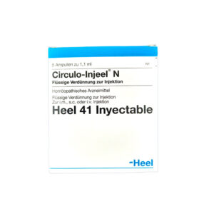 CIRCULO INJEEL AMPOLLA X 1.1 ML