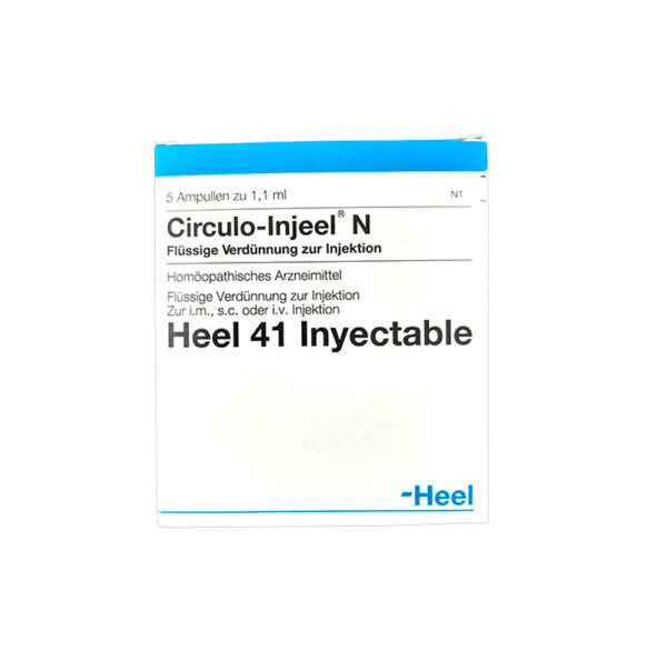 CIRCULO INJEEL AMPOLLA X 1.1 ML