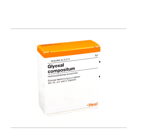 GLYOXAL COMPOSITUM AMPOLLA X 2.2 ML