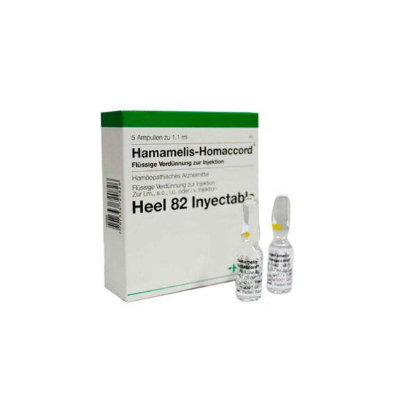 HAMAMELIS HOMACOR AMPOLLA X 1.1 ML