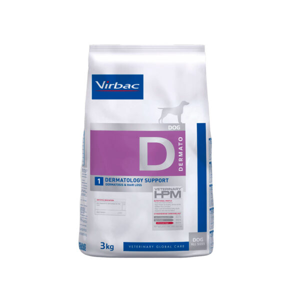 HPM DOG DERMATOLOGY SUPPORT X 3 KG