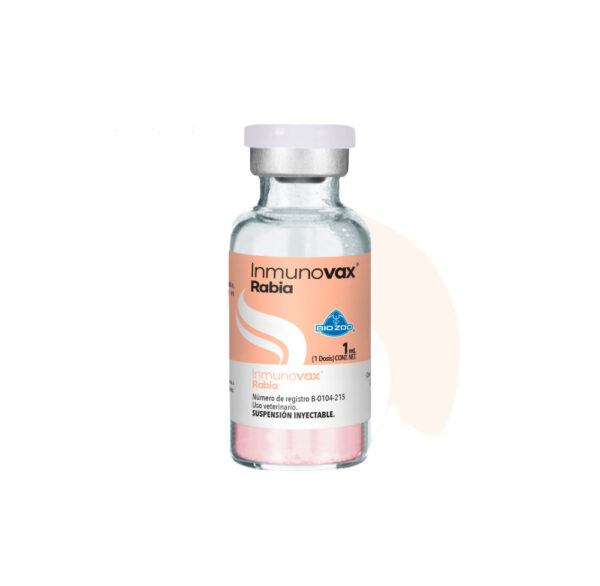 INMUNOVAX RABIA X 1 VIAL