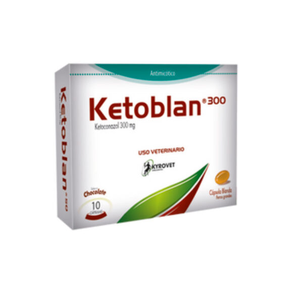 KETOBLAN 300 MG X 10 UD