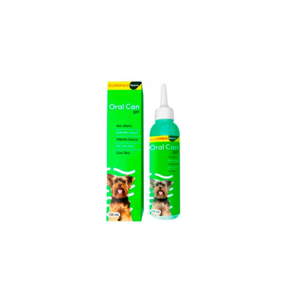 ORAL CAN GEL FCO X 120 ML
